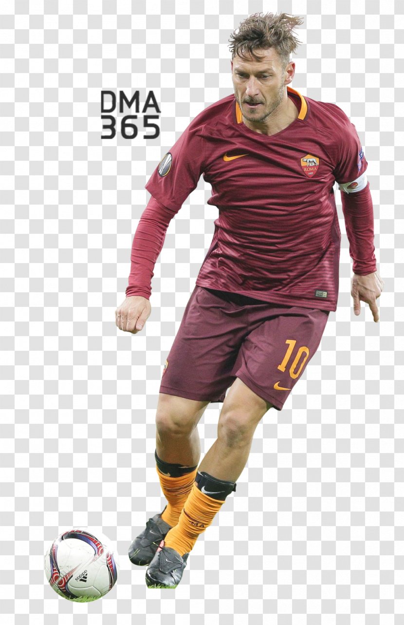 Football Player Jersey Francesco Totti Antonio Valencia Transparent PNG