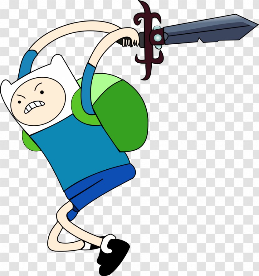 Finn The Human Jake Dog Fionna And Cake Adventure Time Season 5 - Watching Tv Transparent PNG