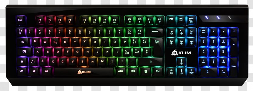 Computer Keyboard Electrical Switches RGB Color Model Typing Space Bar - Pushbutton - Soul Calibur 6 Talim Transparent PNG