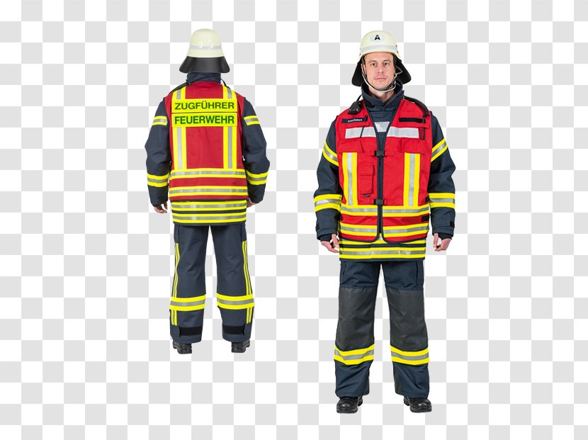 Hoodie Firefighter Jacket Personal Protective Equipment - Hood Transparent PNG