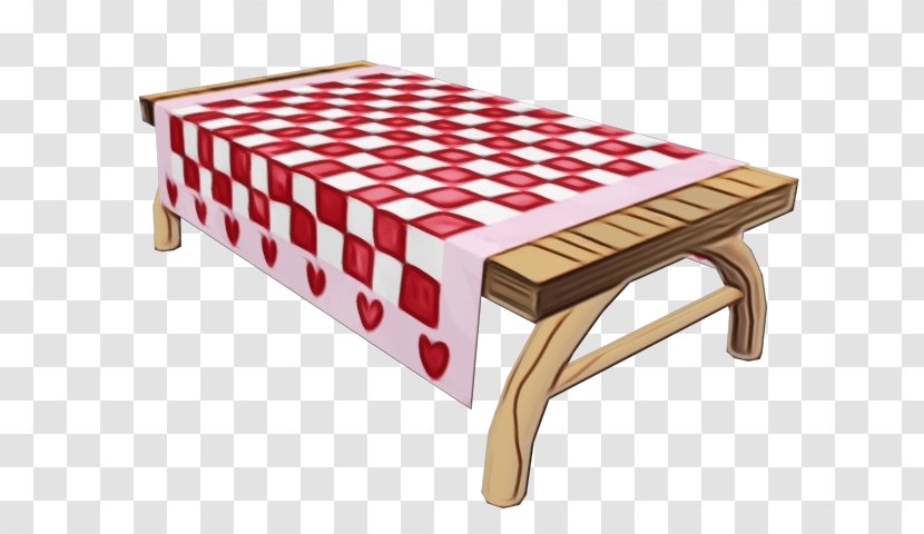 Tablecloth Bench Clip Art Picnic Table - Ladder - Rectangle Transparent PNG