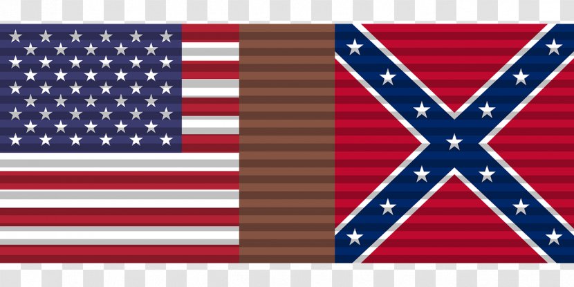 Flags Of The Confederate States America Mississippi Southern United State Flag - Modern Display Transparent PNG