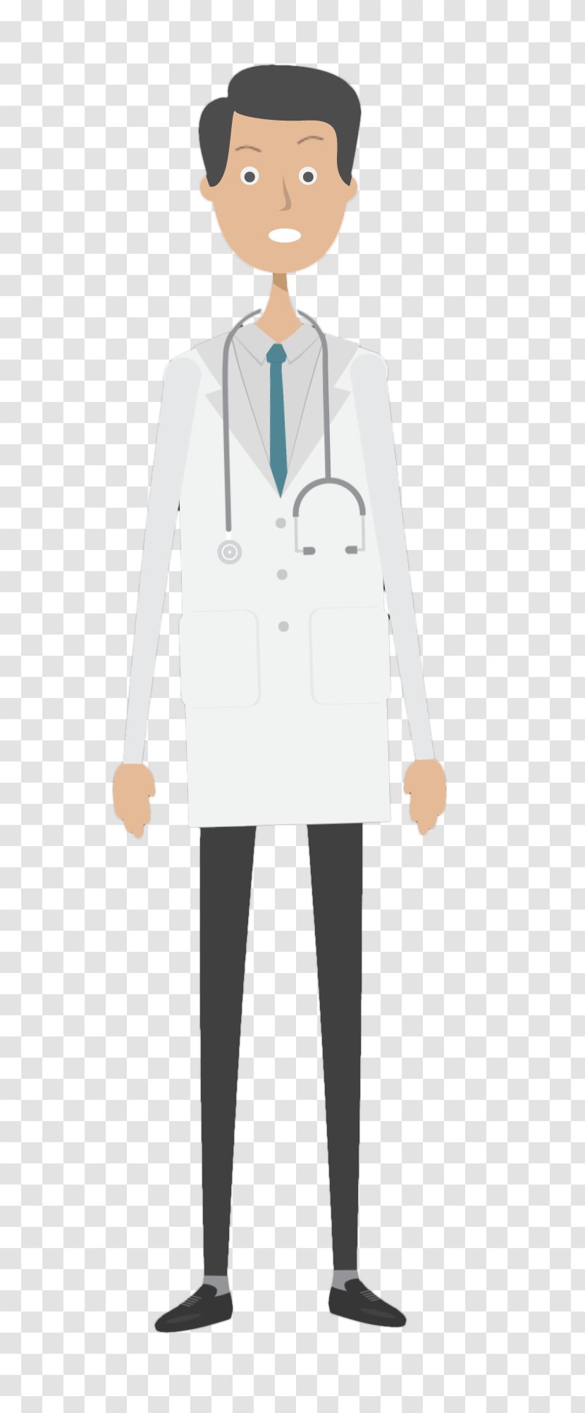 Human Behavior Homo Sapiens Stethoscope Tuxedo - Physician - Bocca Transparent PNG