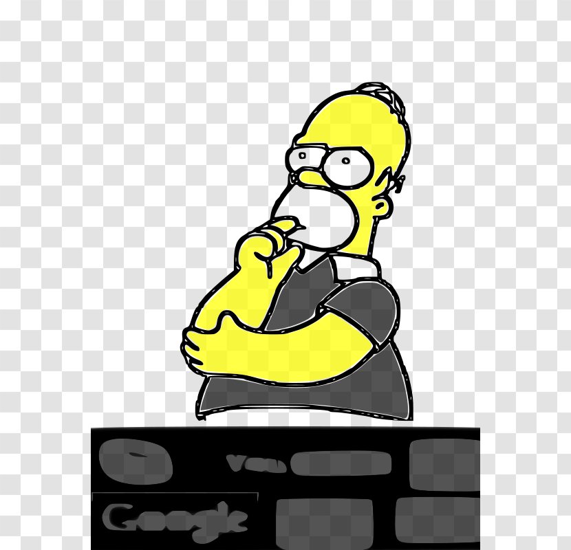 Homer Simpson Ned Flanders Marge Quotation Art - Homero Transparent PNG