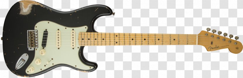 Fender Stratocaster Eric Clapton Standard Musical Instruments Corporation Guitar - Road Worn 50s Strat Mn Transparent PNG
