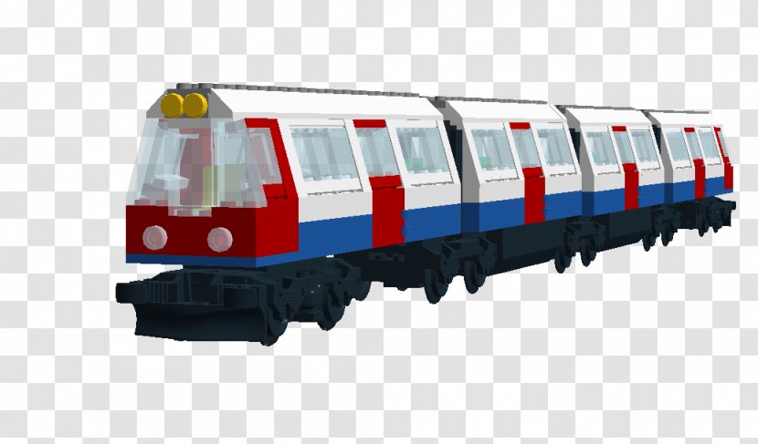 Railroad Car Passenger London Underground Train Rapid Transit - Vehicle Transparent PNG