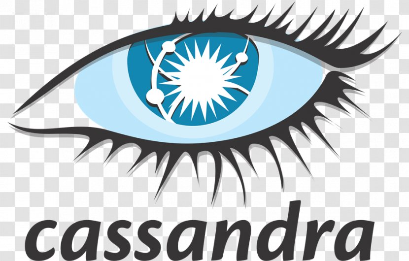 Apache Cassandra NoSQL Database Management System Distributed - Silhouette - Explicit Content Logo Transparent PNG