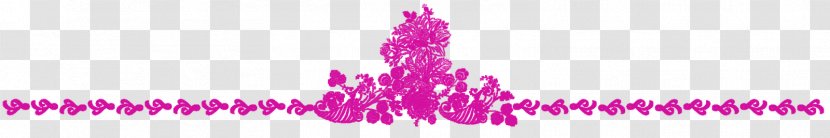 Pink M Close-up Line - Violet - DURGA MATA Transparent PNG