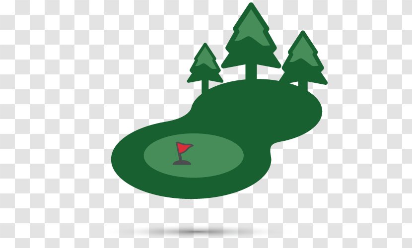 Clip Art Valley Hi Golf Course Image Illustration - Royaltyfree Transparent PNG