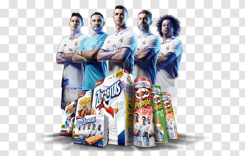 Real Madrid C.F. Corn Flakes Cocoa Krispies Kellogg's Pringles - Football Transparent PNG
