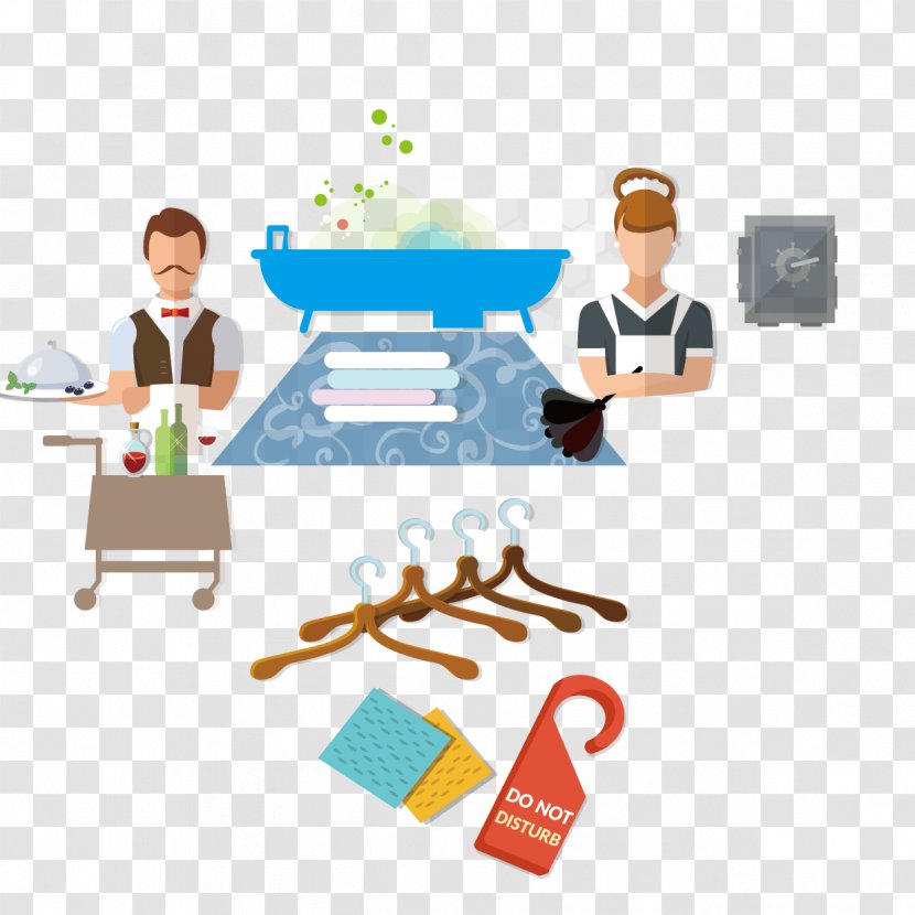 Hotelaria Service - Hotel Services Vector Transparent PNG