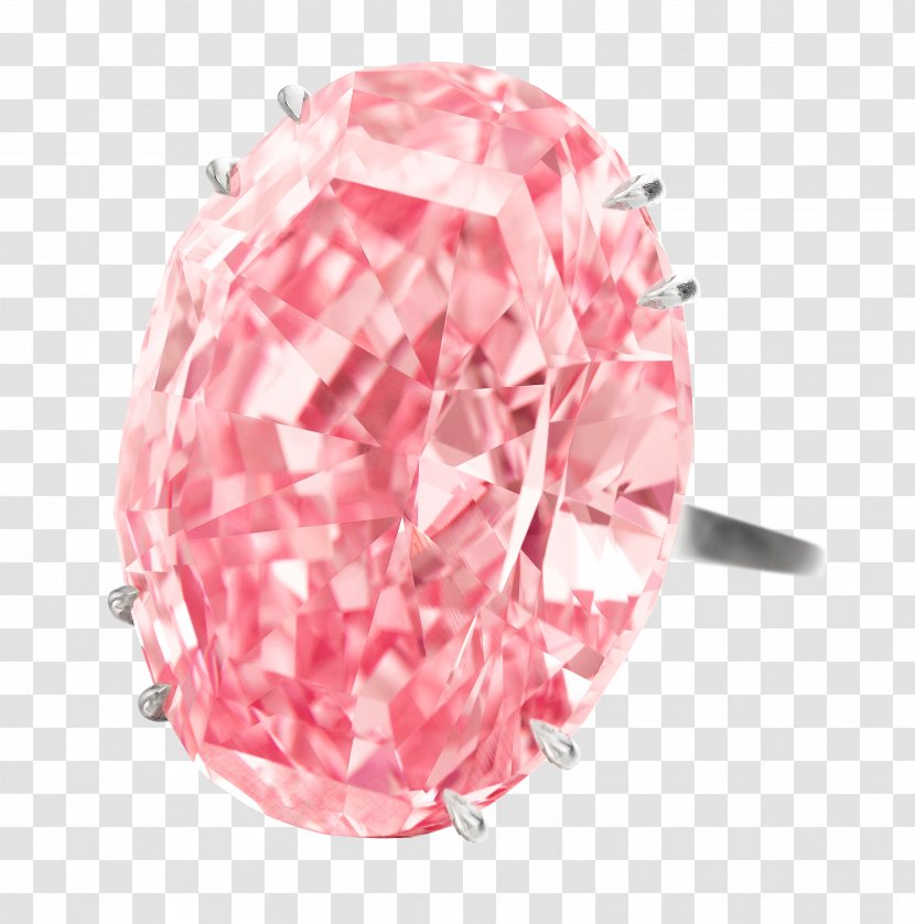 Gemological Institute Of America Pink Star Diamond Graff Carat - Crystallization Transparent PNG