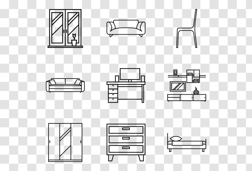 Furniture - Brand - Modern Transparent PNG