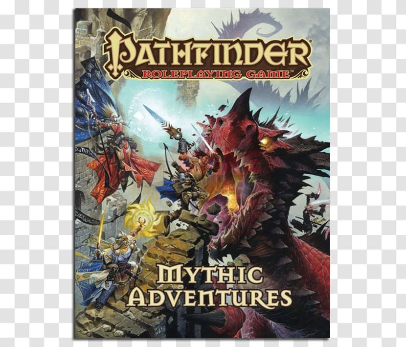 Pathfinder Roleplaying Game Core Rulebook Dungeons & Dragons Ultimate Campaign Role-playing Transparent PNG