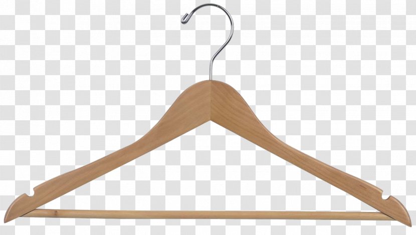 Clothes Hanger Clothing Solid Wood Suit - Triangle Transparent PNG
