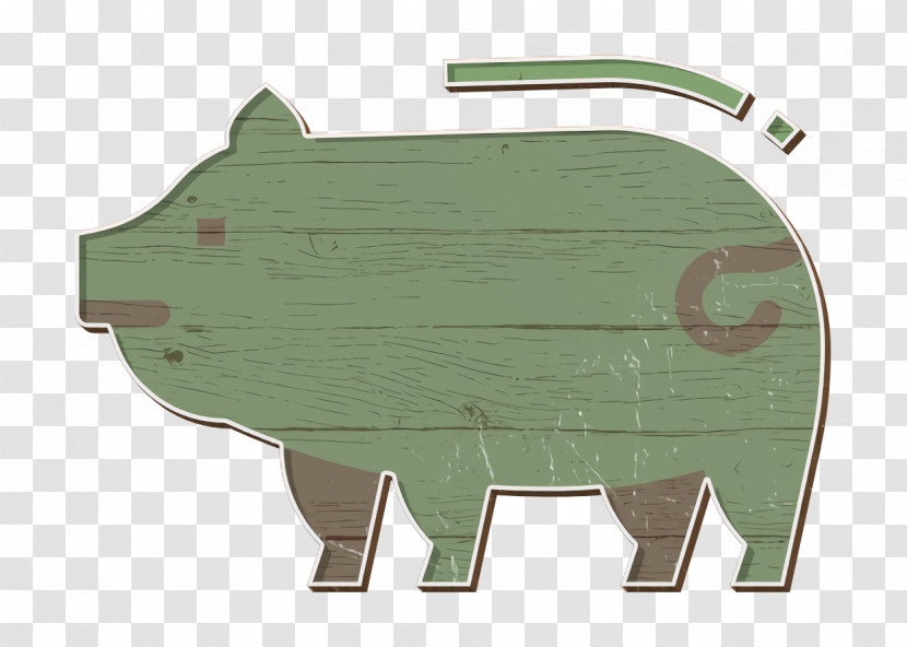 Farm Icon Pig Icon Transparent PNG