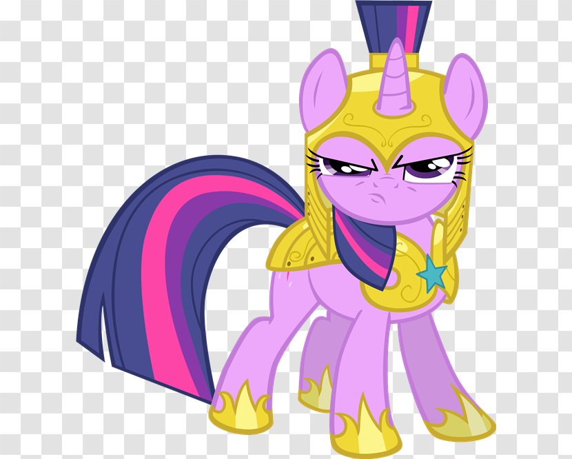 Pony Twilight Sparkle Princess Cadance Horse Rarity - Cartoon Transparent PNG
