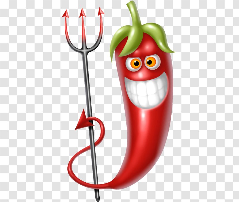 Chili Con Carne Pepper Clip Art - Animation - Cute Red Transparent PNG