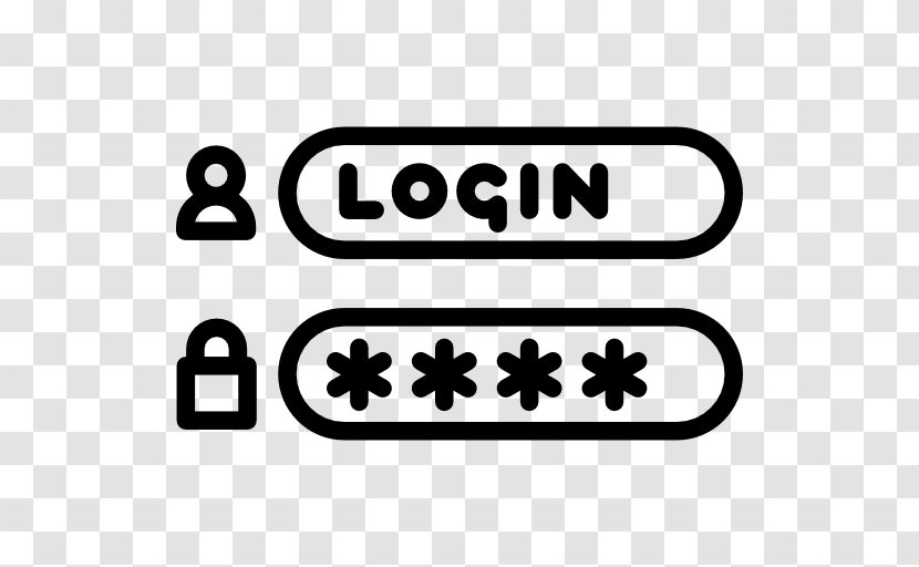 Login User Password - System - Rectangle Transparent PNG