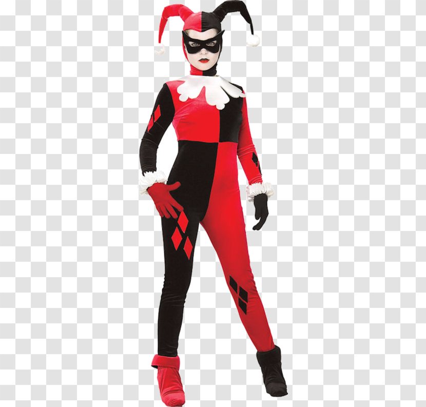 Harley Quinn Batman: Arkham City Joker Harlequin - Costume Party Transparent PNG
