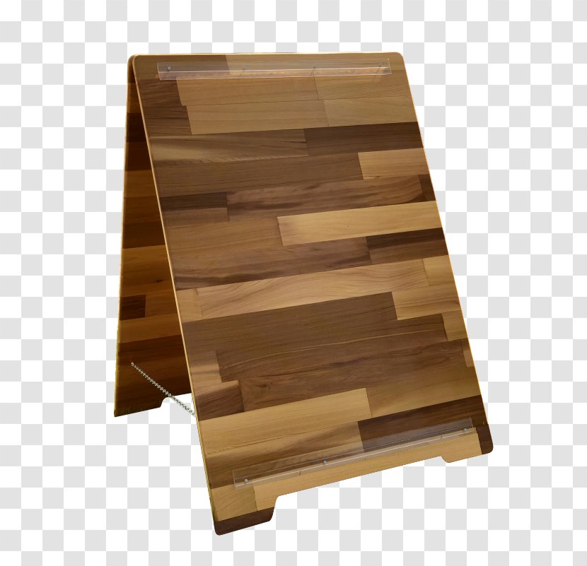 Canmore Hardwood Plywood Lumber Wood Stain - Sign Board Transparent PNG