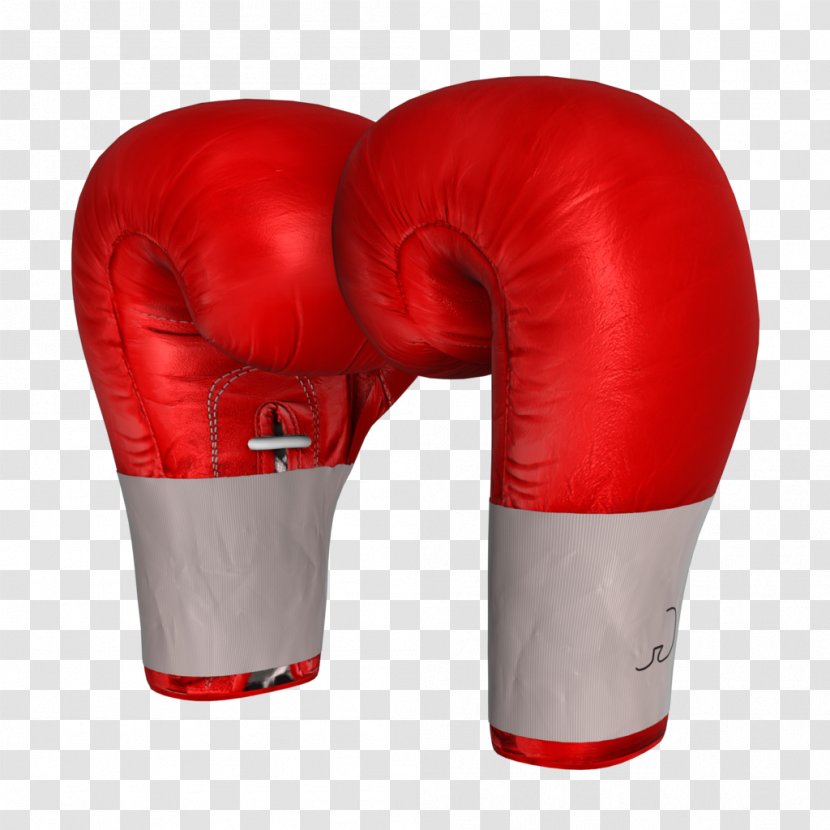 Boxing Glove - Equipment - Red Gloves Image Transparent PNG