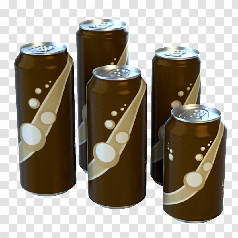 Beer Can House Beverage Alcoholic Drink - Brown Ale Transparent PNG