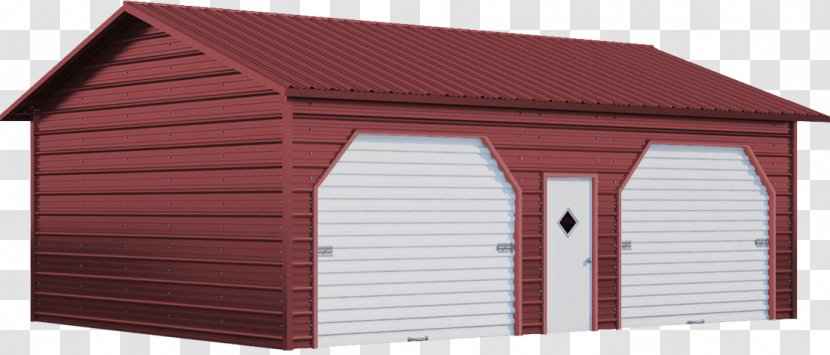 Garage Roof House Facade Shed - Building - Carport Transparent PNG