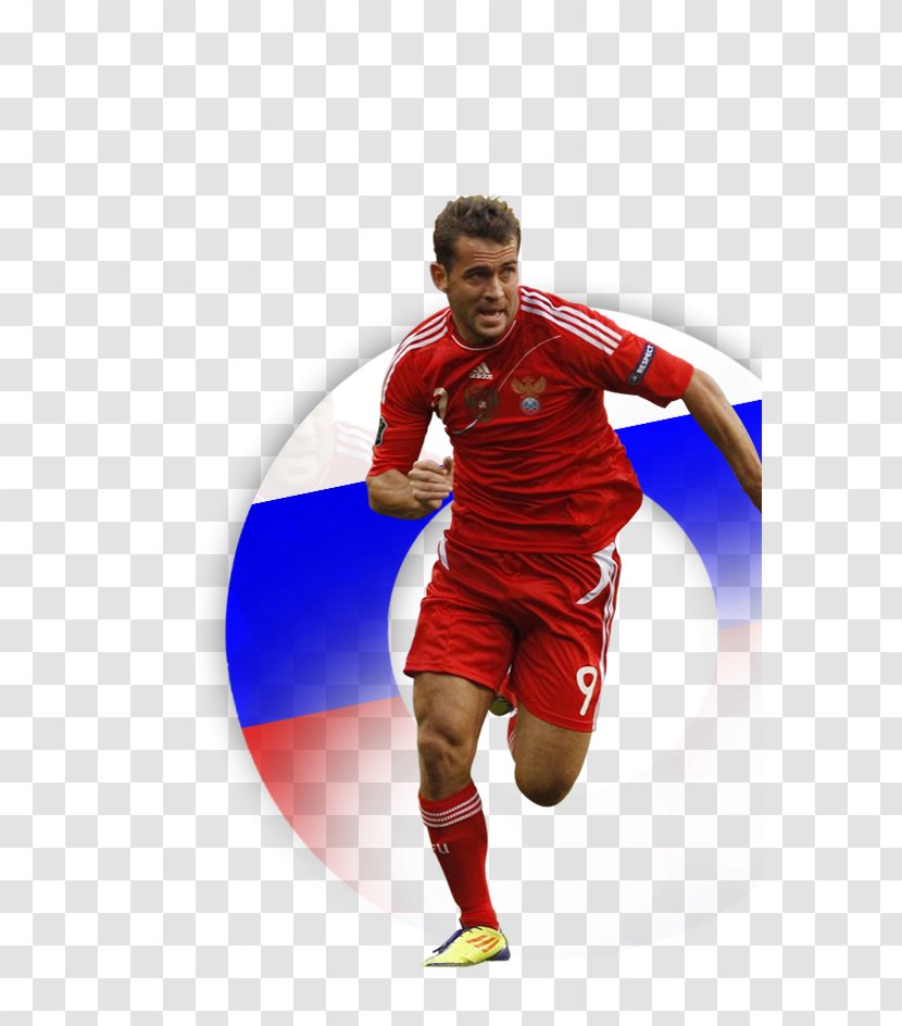 Football Player Russia Team Sport UEFA Euro 2012 - Joint Transparent PNG