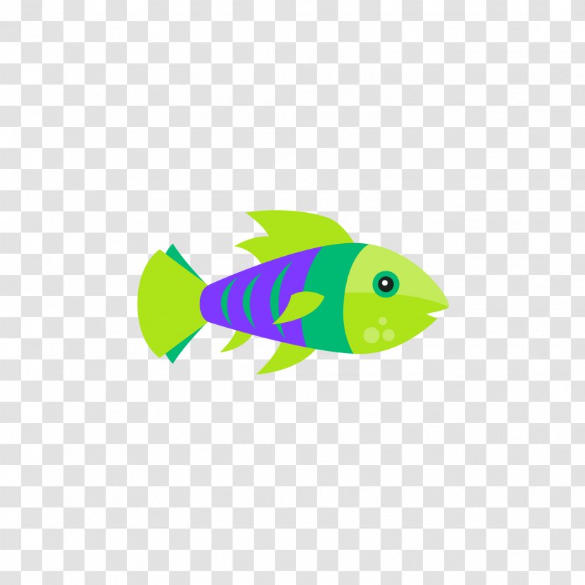 Fish - Designer - Greenish Blue Transparent PNG