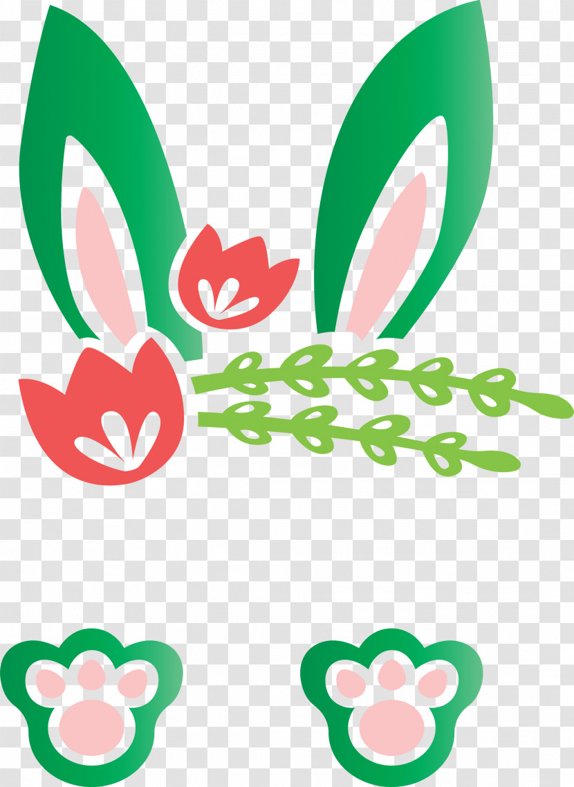 Easter Bunny Easter Day Cute Rabbit Transparent PNG