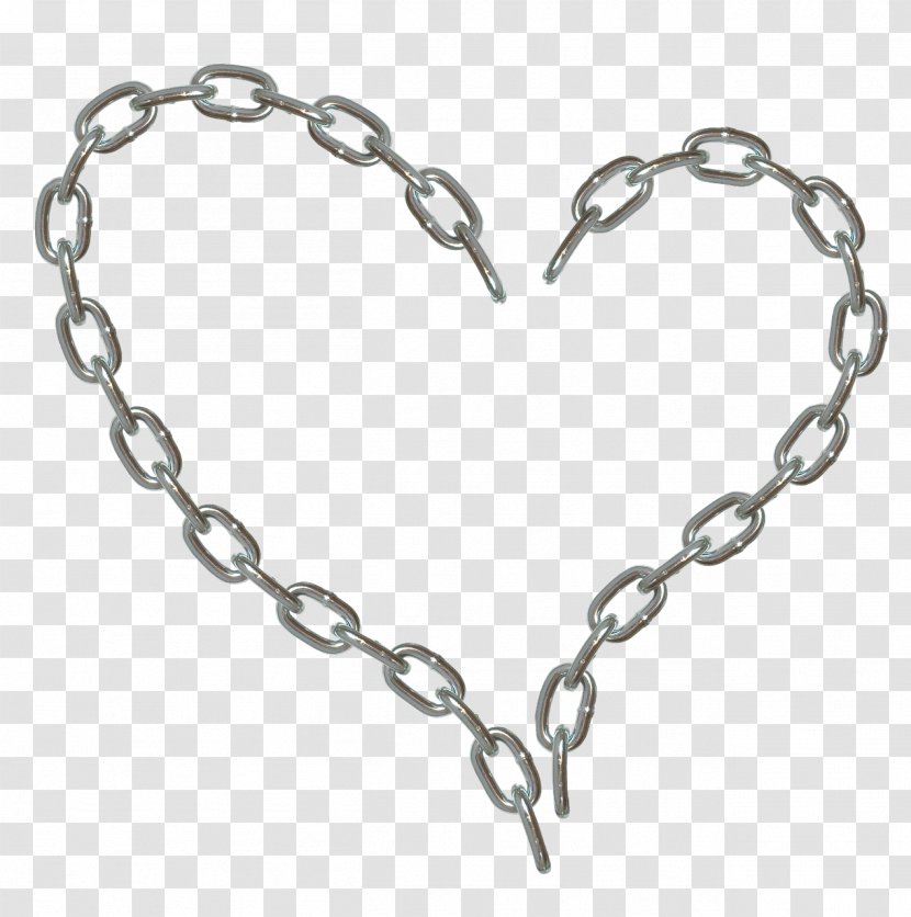 Necklace Jewellery Earring - Heart Transparent PNG