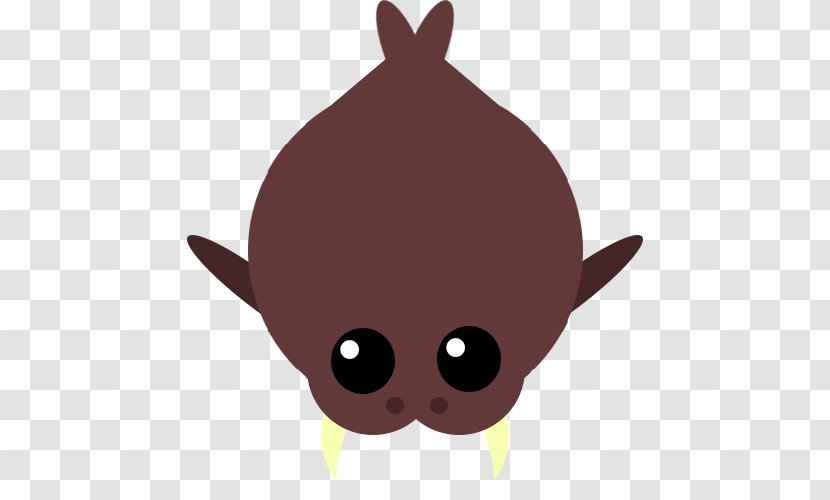 Mope.io Arctic Hare Reindeer Leporids - Walrus Transparent PNG