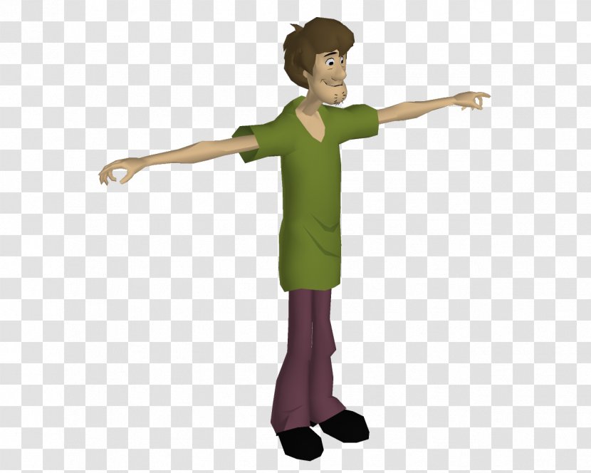 Shaggy Rogers Scooby-Doo! Night Of 100 Frights Hanna-Barbera Male - Finger - Scoobydoo Show Transparent PNG