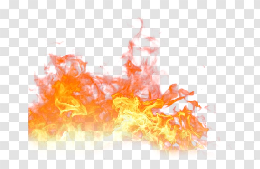 Flame Fire Light - Pattern Transparent PNG