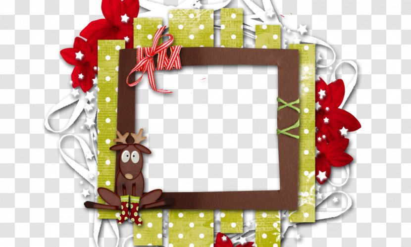 Picture Frames Christmas Ornament Gift Holiday - Social Media Transparent PNG