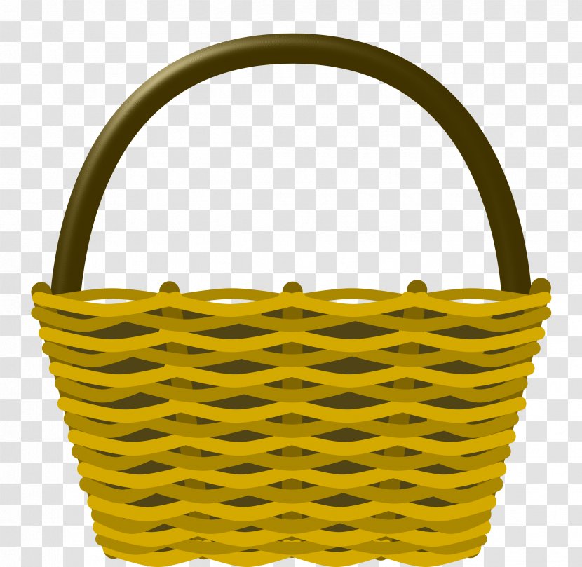 Picnic Basket Easter Clip Art - Empty Transparent Image Transparent PNG