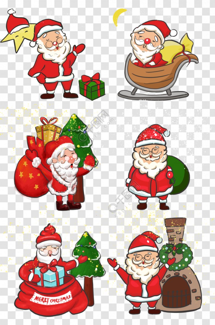 Christmas Tree Art - Gift - Eve Elf Transparent PNG