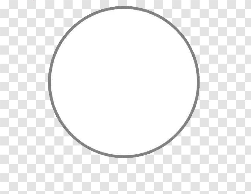 Circle Area Point Angle White - Pattern - Gray Transparent PNG