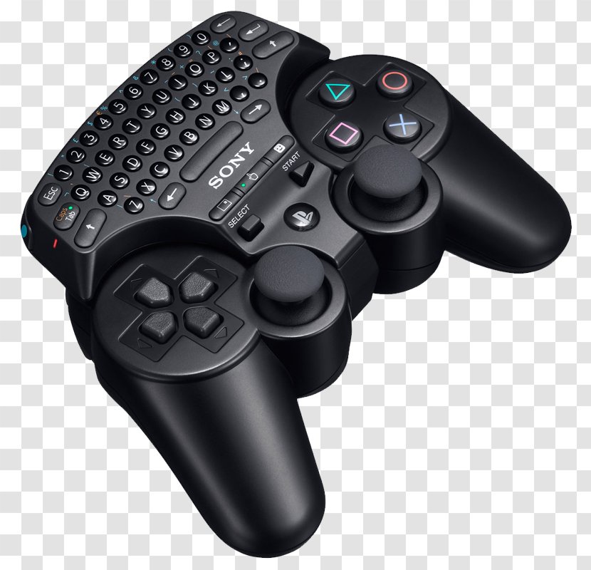 Computer Keyboard PlayStation Xbox 360 Controller Mouse - Electronic Device - Playstation Transparent PNG