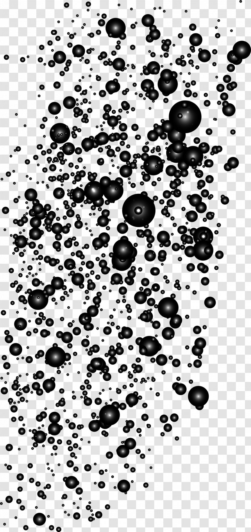 Dream Bubble Light Black And White - Visual Arts Transparent PNG
