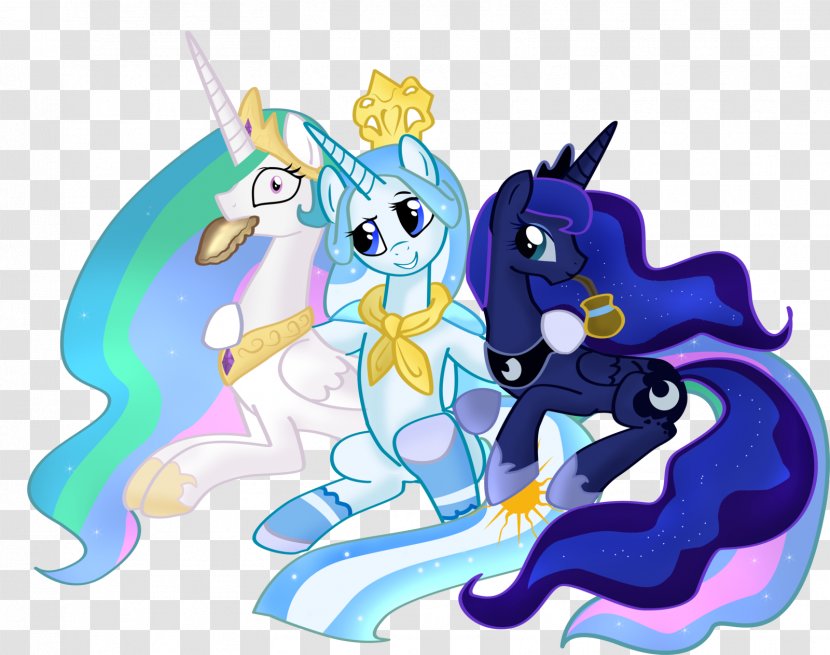 My Little Pony Winged Unicorn Princess Horse - Vertebrate Transparent PNG