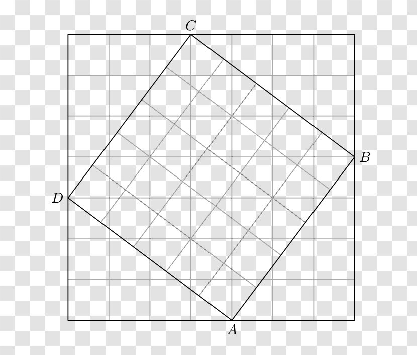 Zhoubi Suanjing Triangle Area Point Transparent PNG