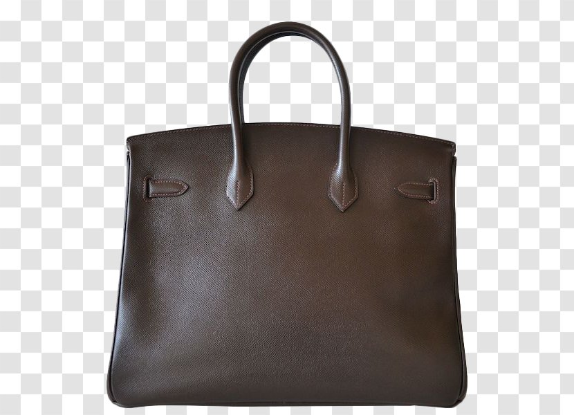 Tote Bag Leather Brown Transparent PNG