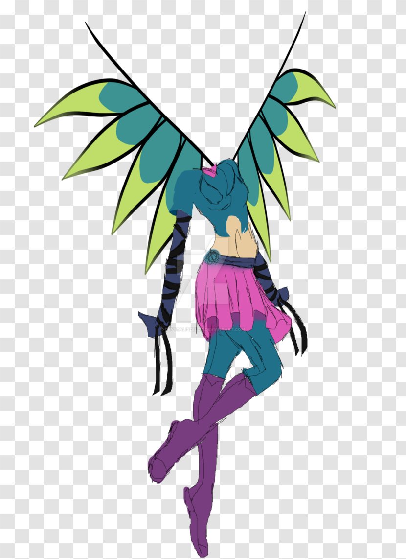 Costume Design Fairy Clip Art - Beak - Sketch Crystal Transparent PNG