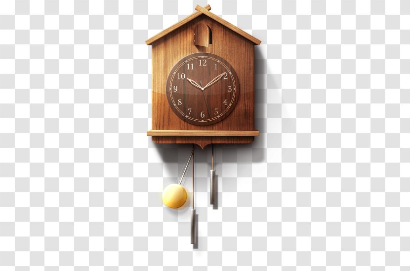 Cuckoo Clock Pendulum Motion Animaatio Transparent PNG