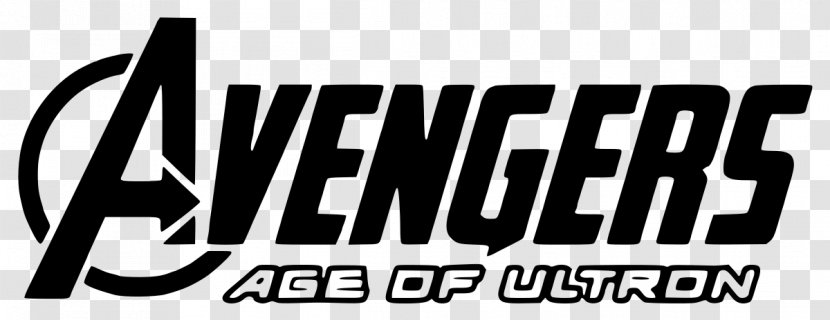 Hulk Iron Man Thor Thanos Logo - Black And White - Avengers: Age Of Ultron Transparent PNG