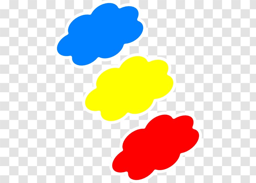 Cloud Color Drawing Clip Art - Area Transparent PNG