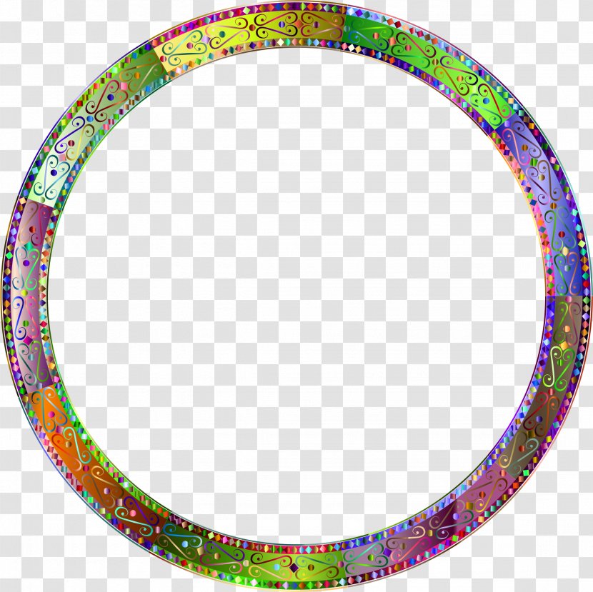 Picture Frames Clip Art - Decorative Arts - Round Transparent PNG