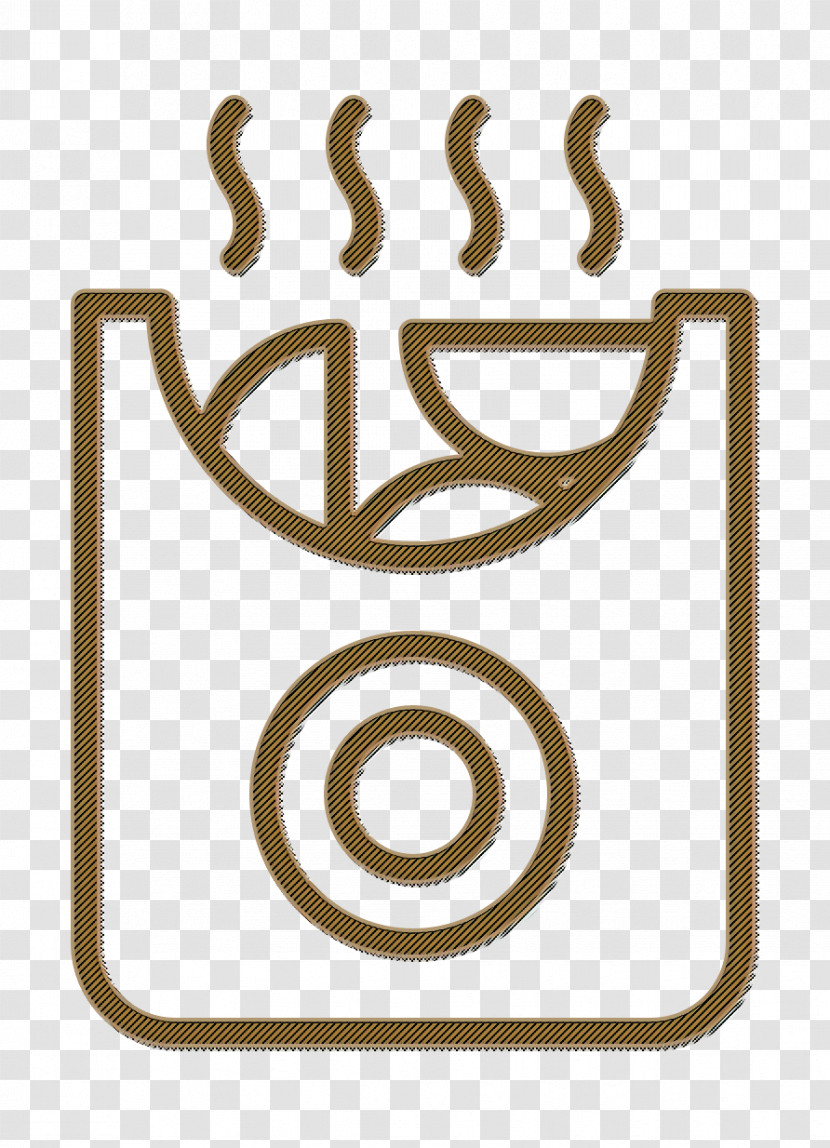 Fast Food Icon Food And Restaurant Icon Potatoes Icon Transparent PNG